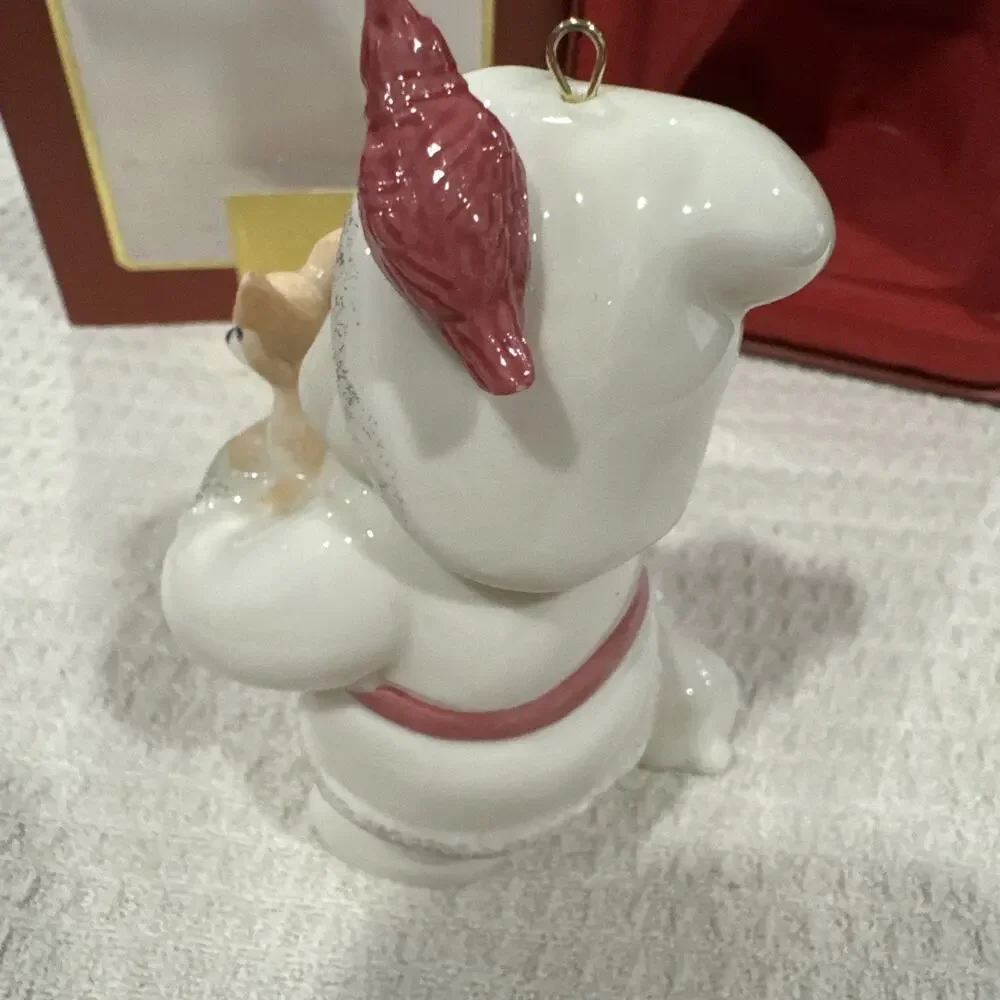 Lenox 2008 Annual Santa's Woodland Friends Ornament